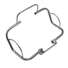pare choc chrome + fixation adaptable solex 3800