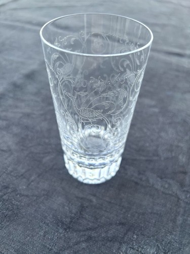 Verre baccarat modèle parme - verre,