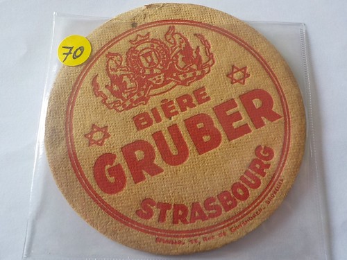 Sous bock ancien - ancien, guerre