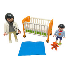 sympa  chambre enfant hôpital  4406 Playmobil (  pédiatre , médecin   )  1464