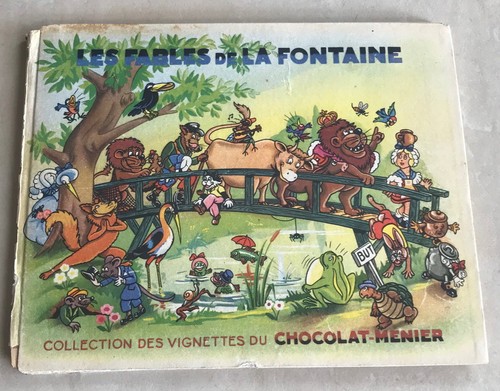 Fables fontaine album - fables,