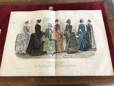 gravure de mode ancienne N 56