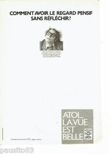 PUBLICITE ADVERTISING 116