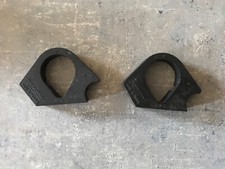 Paire de support cahoutchou pour bobine allumage ducellier citroen 2cv dyane AMI