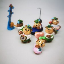 ⭐ Lot 6 Figurines KINDER Surprise Famille LES OURS BAVAROIS - Jouet Enfant⭐