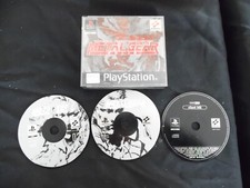 Jeu sony PS1 : METAL GEAR