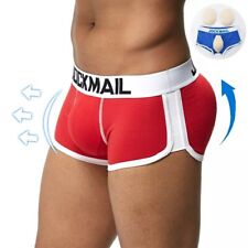 Boxer Push Up homme caleçon rembourré fesse et sexe Rehausseur taille M au XXl 