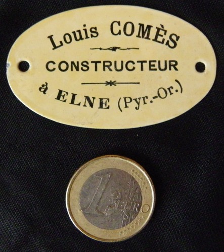 Ancienne plaque fer - plaque,