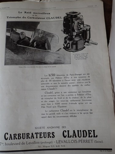 Claudel carburateur type - 56, fl