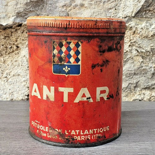Ancien pot graisse antar - ancien, de