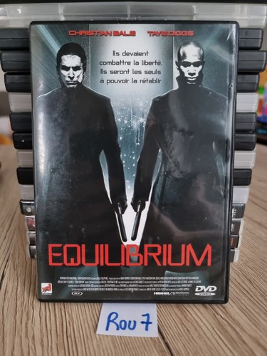 Dvd equilibrium christian - equilibrium,
