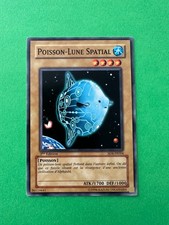 CARTE YU GI OH Poisson lune spatial SD4-FR004