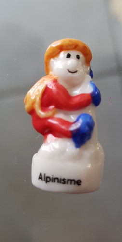 Fève galette alpinisme - (q),