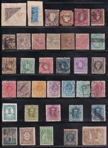 Lot timbres classiques neufs