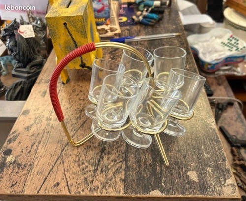 Service liqueur vintage des - vintage,