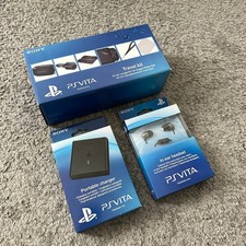 Lot accessoires officiels pour PS Vita - Comme neuf