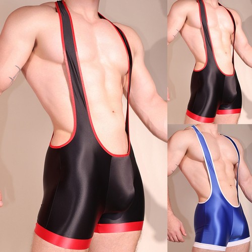 Body homme justaucorps