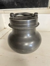 Pot À Bouillon En Étain , Médaille D’argent Exposition Internationale Paris 1875