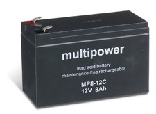 Powery Batterie de remplacement pour scooter électriques, véhicules électriques,