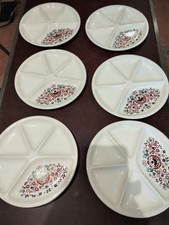 Lot 6 Assiettes A Fondue Le