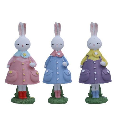 Figurine lapin pâques - lapin,