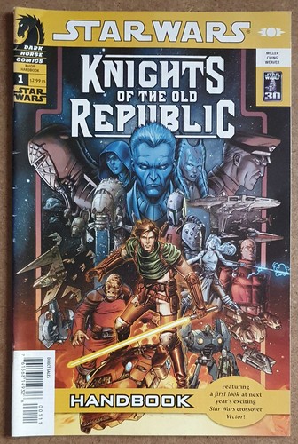 Comics star wars - comics, knight