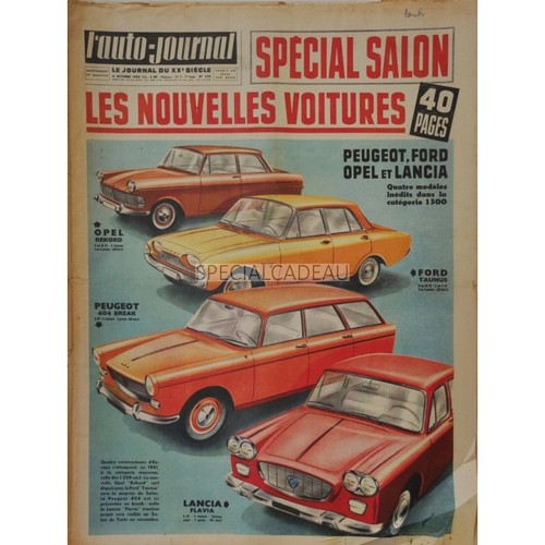 Auto journal 256 spécial - -,