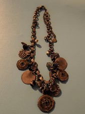 Collier ancien signé Ikita