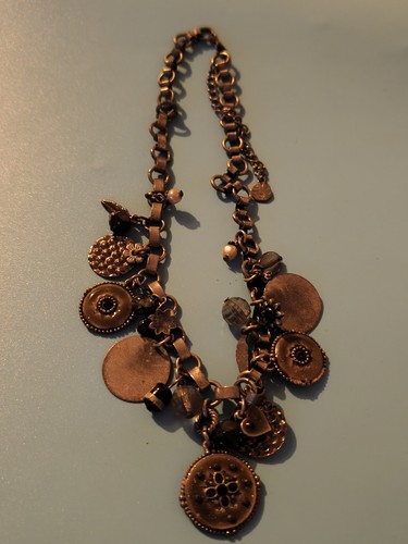 Collier ancien signé ikita - collier,