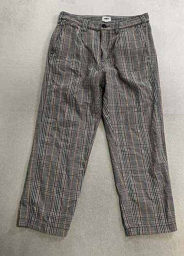 Obey straggler plaid pants - straggler,