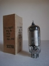 1   x  JRC  1T4/VT173      RCA   label ,Lampe Vacuum tube   NOS NIB