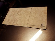 ETUI PVC PORTE CARTE GRISE PEUGEOT POUR SCOOTERS - MOBS - MOTOS - AUTOS........