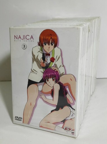 Lot revendeur dvd najica - revendeur,
