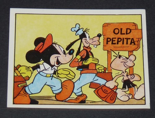238 panini 1979 - n°238, mickey