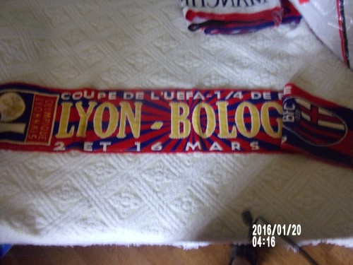 Echarpe olympique lyonnais - echarpe, vs