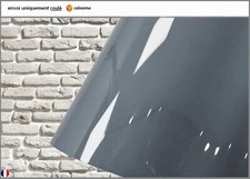 film vinyle gris nardo brillant thermoformable adhésif covering PRO 152cm x 50cm