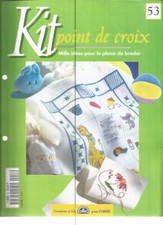 KIT POINT DE CROIX N°53 -
