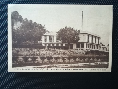 Cpa tancarville l - cpa, l'hôtel