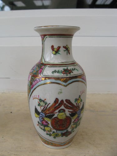 Vase porcelaine publicitaire - porcelaine,