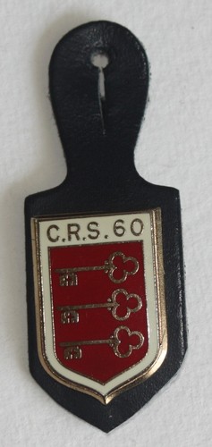 Ecu insigne pucelle crs - insigne,