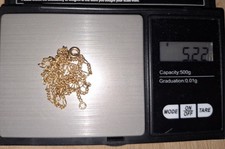 Chaîne or 18k 5,2 gr 49cm