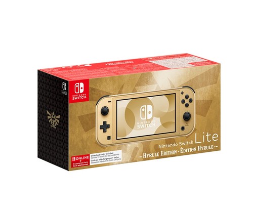 Nintendo switch lite hyrule - nintendo,