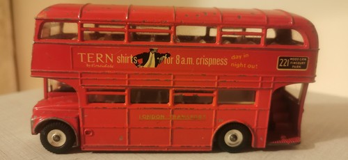 Dinky toys meccano routemaster - dinky,