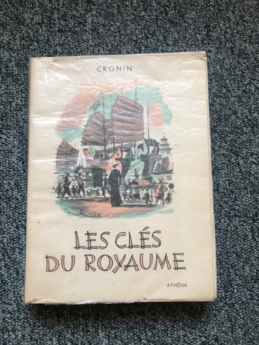 Livre cronin les clés - livre,