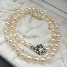 Collier de perles Akoya