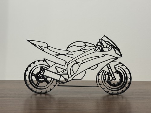 Silhouette yamaha 600 yzf - silhouette,