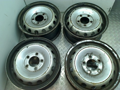 Lot jantes tole 5x130 - jantes,