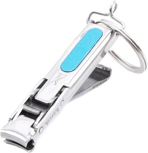 Coupe ongle rétractable acier