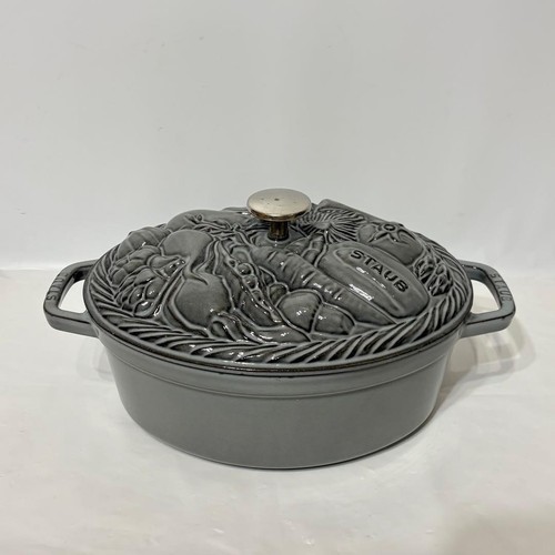 Cocotte végétale staub cm - 29,
