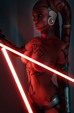 Sexy Cosplay Model Darth Talon